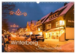 Winterberg – Stadtansichten (Wandkalender 2024 DIN A3 quer), CALVENDO Monatskalender von Pi,  Dora