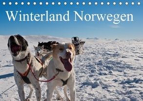 Winterland Norwegen (Tischkalender 2018 DIN A5 quer) von Linden,  Paul