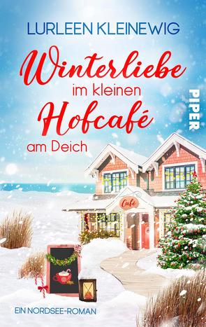 Winterliebe im kleinen Hofcafé am Deich von Kleinewig,  Lurleen