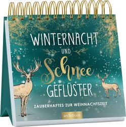 Winternacht und Schneegeflüster