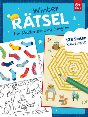 Winterrätsel für Jungen und Mädchen