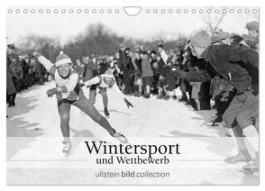 Wintersport und Wettbewerb (Wandkalender 2024 DIN A4 quer), CALVENDO Monatskalender von bild Axel Springer Syndication GmbH,  ullstein