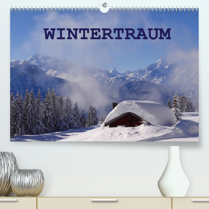 WinterTraum (Premium, hochwertiger DIN A2 Wandkalender 2020, Kunstdruck in Hochglanz) von Michel,  Susan