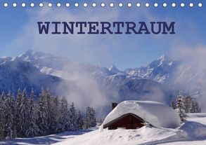 WinterTraum (Tischkalender 2019 DIN A5 quer) von Michel,  Susan