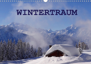 WinterTraum (Wandkalender 2021 DIN A3 quer) von Michel,  Susan