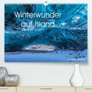 Winterwunder auf Island (Premium, hochwertiger DIN A2 Wandkalender 2022, Kunstdruck in Hochglanz) von N.,  N.