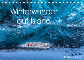 Winterwunder auf Island (Tischkalender 2022 DIN A5 quer) von N.,  N.