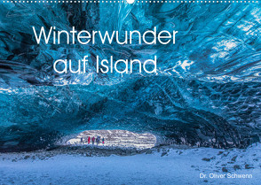 Winterwunder auf Island (Wandkalender 2022 DIN A2 quer) von N.,  N.