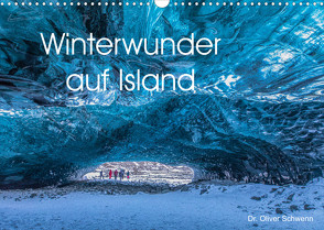 Winterwunder auf Island (Wandkalender 2022 DIN A3 quer) von N.,  N.