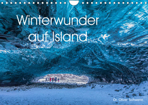 Winterwunder auf Island (Wandkalender 2023 DIN A4 quer) von N.,  N.