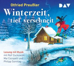 Winterzeit, tief verschneit von Chudzinski,  Daniela, Cocopelli,  Mai, Preussler,  Otfried, Sonntag,  Philipp, Zuckowski,  Rolf