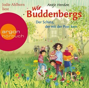 Wir Buddenbergs – Der Schatz, der mit der Post kam von Ahlborn,  Jodie, Herden,  Antje