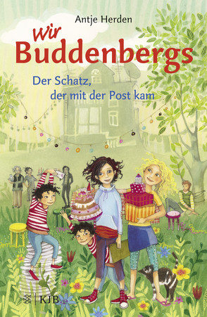 Wir Buddenbergs – Der Schatz, der mit der Post kam von Herden,  Antje, Prechtel,  Florentine