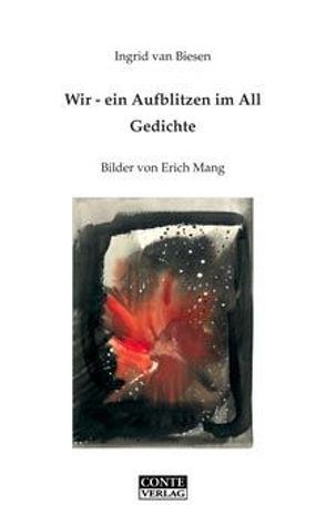 Wir – ein Aufblitzen im All von Biesen,  Ingrid van, Mang,  Erich