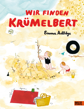 Wir finden Krümelbert von Adbåge,  Emma, Buchinger,  Friederike