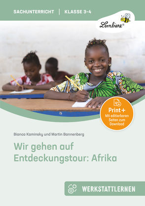 Wir gehen auf Entdeckungstour: Afrika von Bannenberg,  Martin