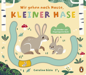 Wir gehen nach Hause, kleiner Hase von Búzio,  Carolina