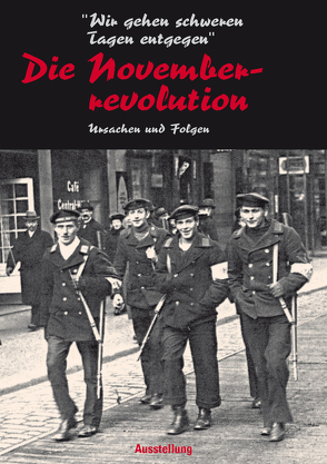 „Wir gehen schweren Zeiten entgegen“ – Die Novemberrevolution von Brieden,  Hubert