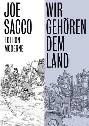 Wir gehören dem Land von Sacco,  Joe, Schuler,  Christoph