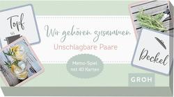 Wir gehören zusammen – Unschlagbare Paare von Groh Verlag