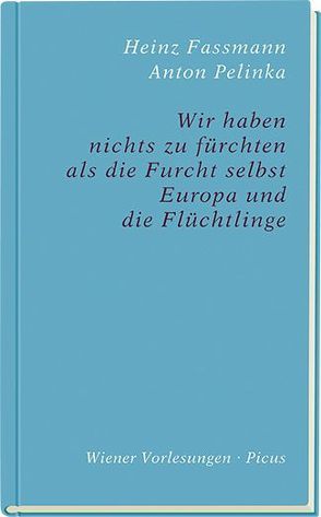 Wir haben nichts zu fürchten als die Furcht selbst von Fassmann,  Heinz, Pelinka,  Anton