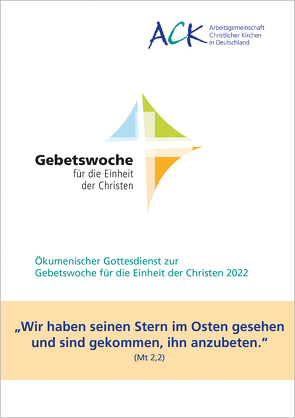 „Wir haben seinen Stern im Osten gesehen und sind gekommen, ihn anzubeten.“ (Mt 2,2)