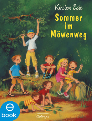 Wir Kinder aus dem Möwenweg 2. Sommer im Möwenweg von Boie,  Kirsten, Engelking,  Katrin