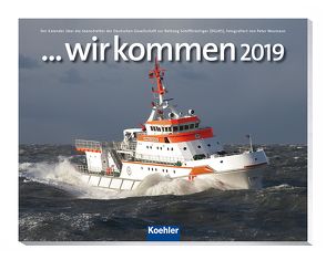 …wir kommen 2019 – Postkartenkalender von Neumann,  Peter