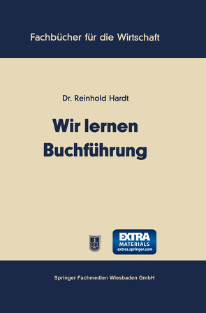 Wir lernen Buchführung von Hardt,  Reinhold