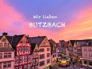 Wir lieben Butzbach von Pettersson,  Tania