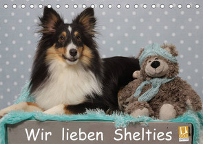 Wir lieben Shelties (Tischkalender 2023 DIN A5 quer) von Reiß-Seibert,  Marion