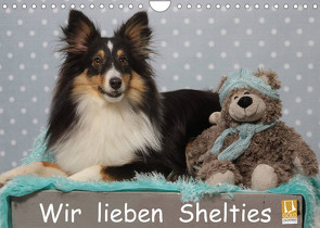 Wir lieben Shelties (Wandkalender 2023 DIN A4 quer) von Reiß-Seibert,  Marion