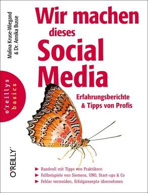 Wir machen dieses Social Media von Busse,  Annika, Kruse-Wiegand,  Malina