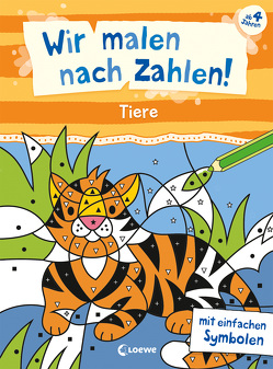 Wir malen nach Zahlen! – Tiere