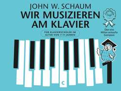 Wir musizieren am Klavier Band 1 – Neuauflage von Bosworth Music, Schaum,  John Wesley