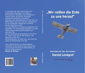 „Wir reißen die Erde zu uns herauf“ von Landgraf,  Harald