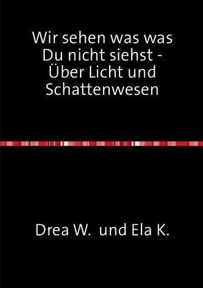 Wir sehen was was Du nicht siehst -Über Licht und Schattenwesen von kolod,  manuela, Wienekamp,  Andrea