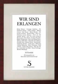 Wir sind Erlangen von Klein,  Silvia, Preuß,  Elisabeth