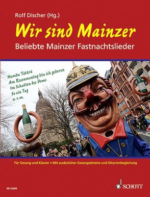 Wir sind Mainzer von Discher,  Rolf