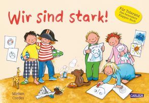 Wir sind stark! von Cordes,  Miriam