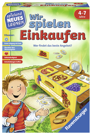 Wir spielen Einkaufen von Teubner,  Marco