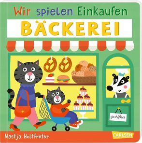 Wir spielen Einkaufen: Bäckerei von Holtfreter,  Nastja