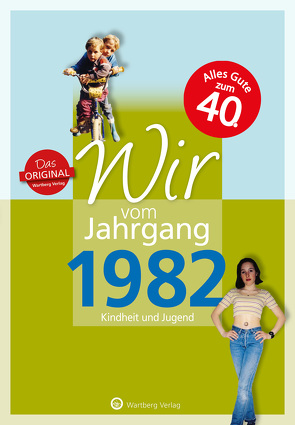 Wir vom Jahrgang 1982 – Kindheit und Jugend von Grossherr,  Anna