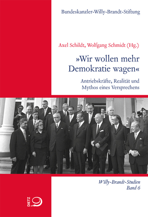 »Wir wollen mehr Demokratie wagen« von Schildt,  Axel, Schmidt,  Wolfgang