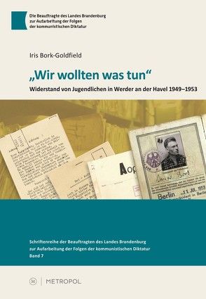 „Wir wollten was tun“ von Bork-Goldfield,  Iris