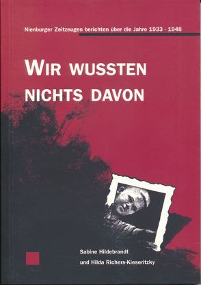 Wir wussten nichts davon von Hildebrandt,  Sabine, Richers-Kieseritzky,  Hilda