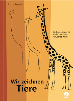 Wir zeichnen Tiere von Davidow,  Ann H., Krüss,  James