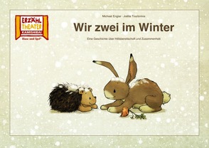 Wir zwei im Winter / Kamishibai Bildkarten von Engler,  Michael, Tourlonias,  Joelle