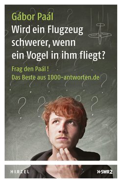 Wird ein Flugzeug schwerer, wenn ein Vogel in ihm fliegt? von Paal,  Gabor