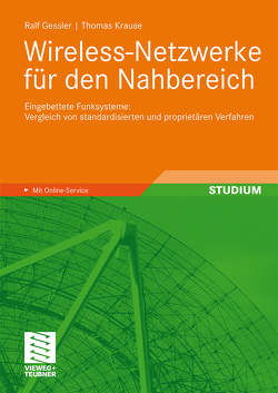 Wireless-Netzwerke für den Nahbereich von Gessler,  Ralf, Krause,  Thomas